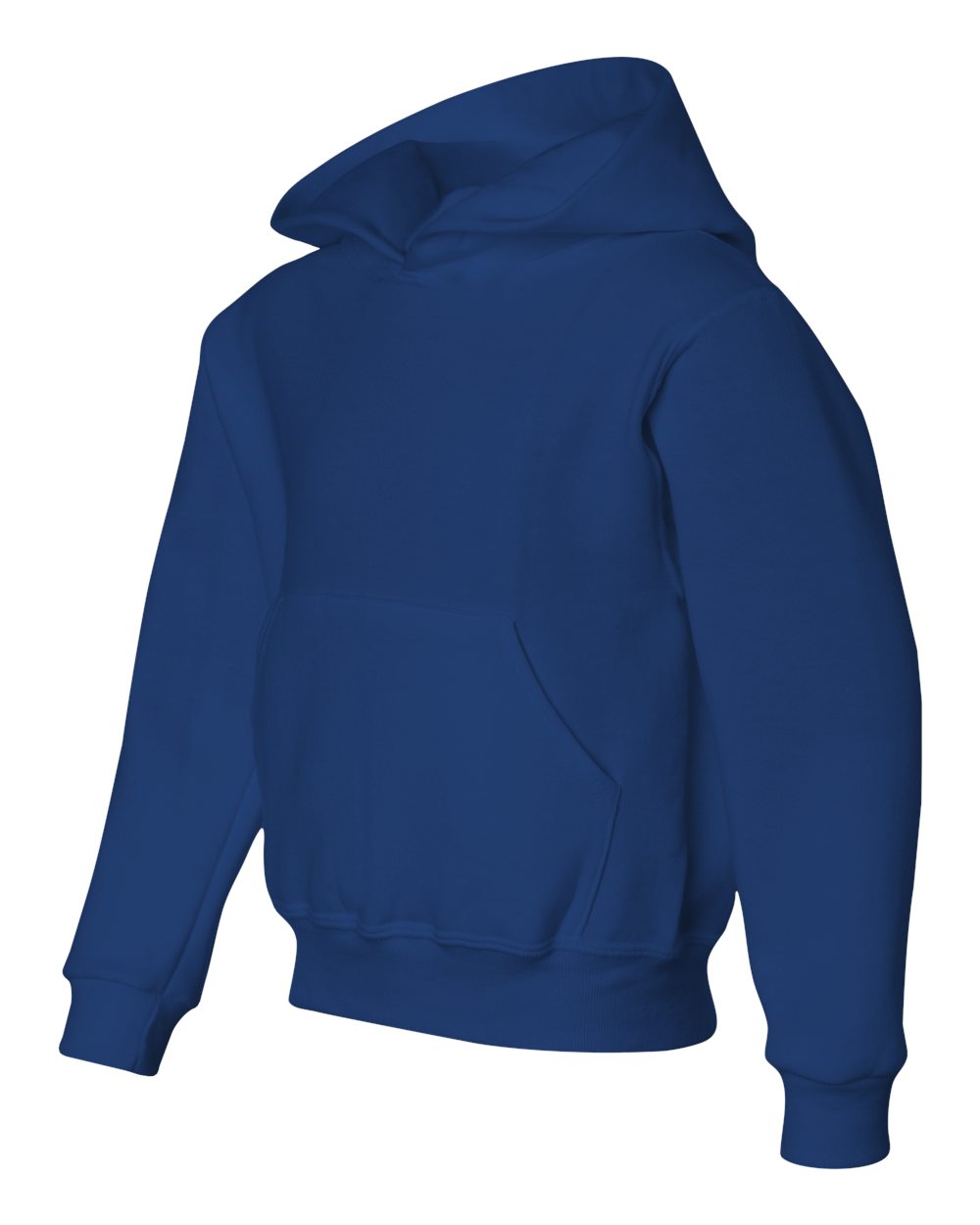 Royal NuBlend® Youth Hooded Sweatshirt - 996YR