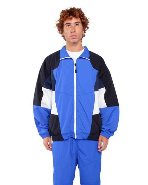 Royal Nylon Track Jacket - SHNTJ