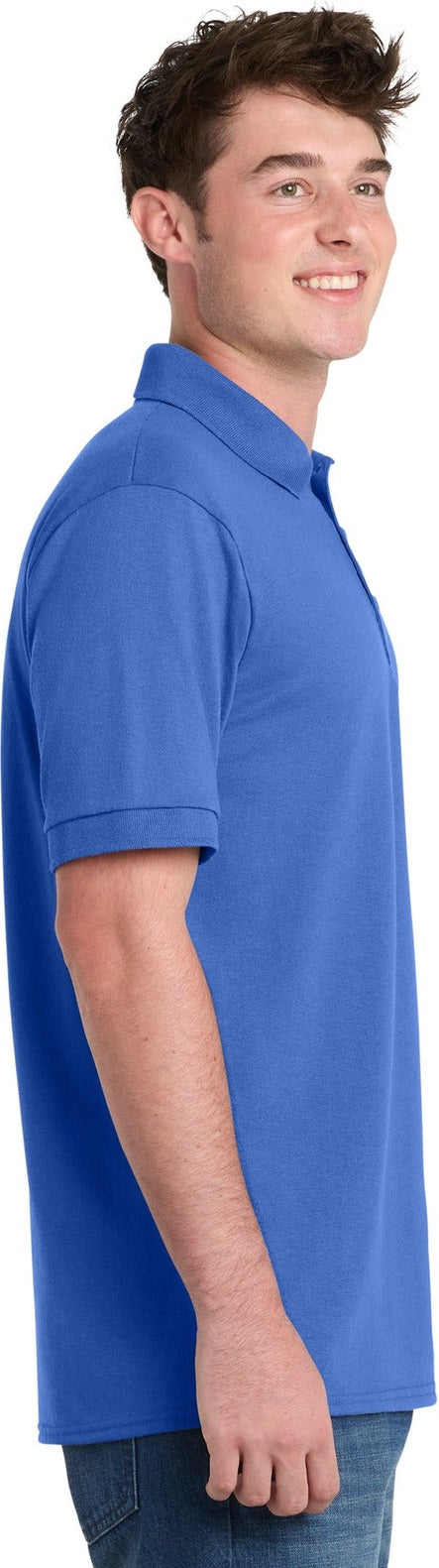 Royal Port & Co Core Blend Jersey Knit Polo. KP55