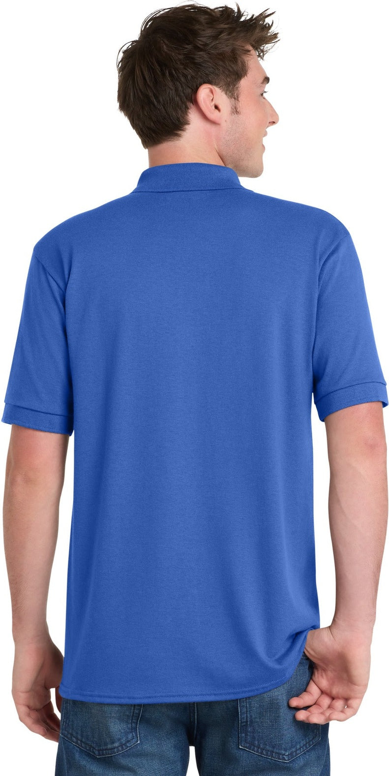 Royal Port & Co Core Blend Jersey Knit Polo. KP55