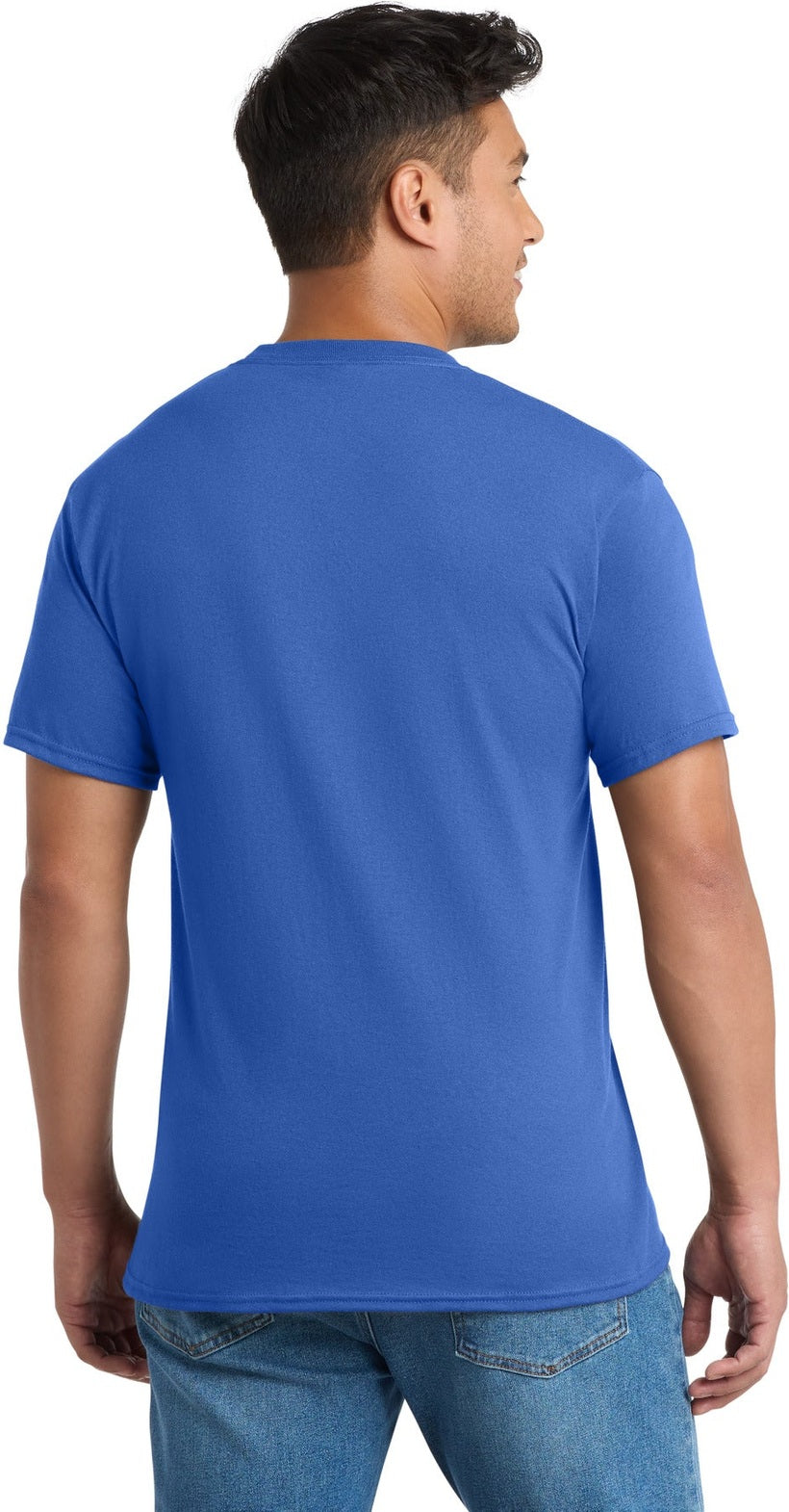 Royal Port & Co Tall Core Blend Pocket Tee. PC55PT