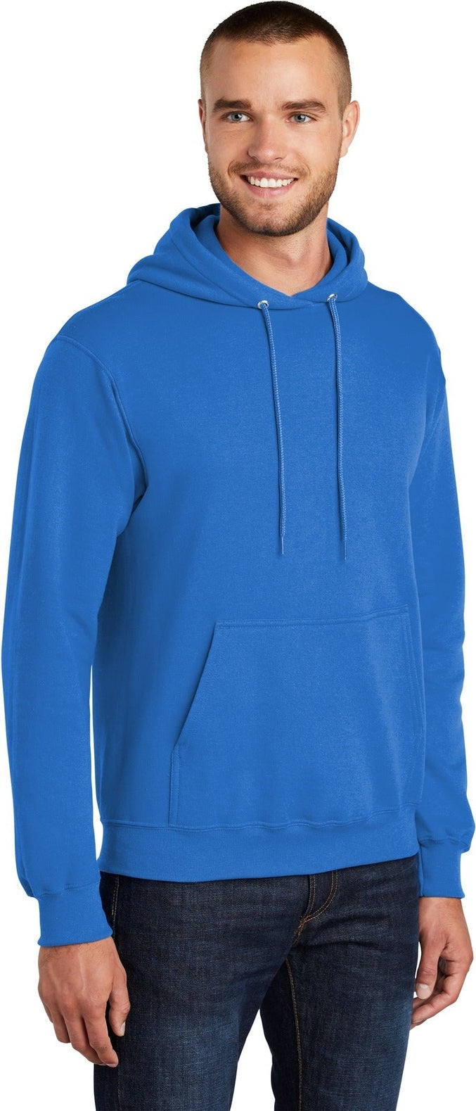 Royal Port & Co Tall Core Fleece Pullover Hooded Sweatshirt PC78HT