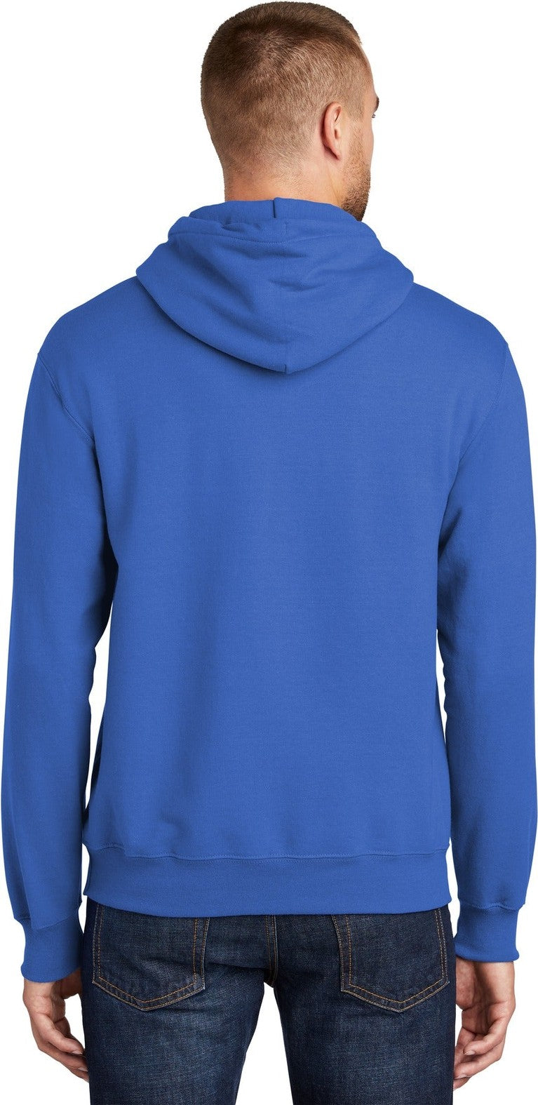 Royal Port & Co Tall Essential Fleece Pullover Hooded Sweatshirt. PC90HT