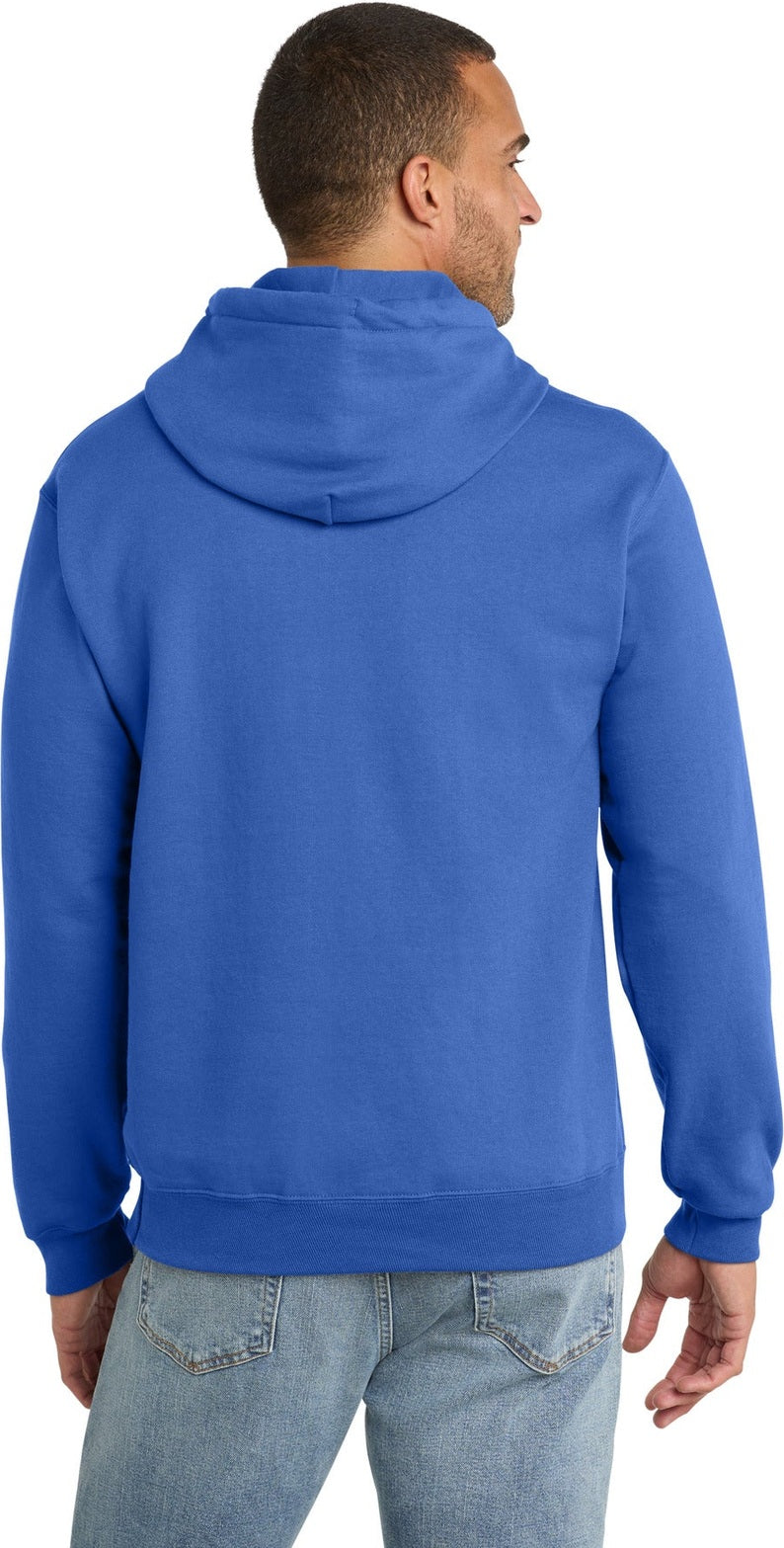 Royal Port & Co Tall Essential Fleece Pullover Hooded Sweatshirt. PC90HT