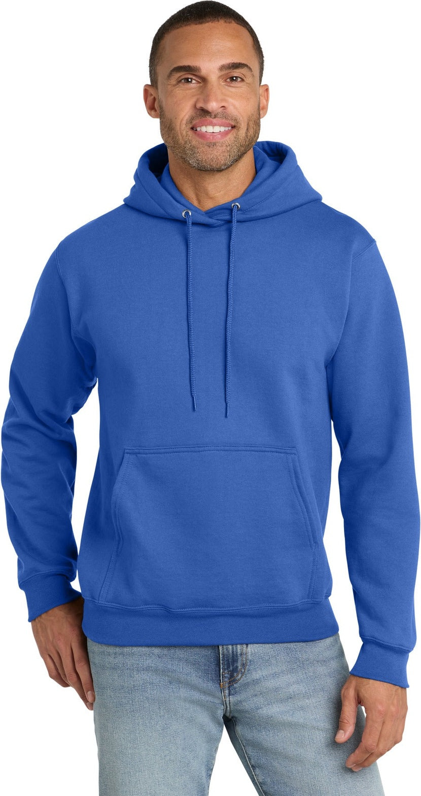 Royal Port & Co Tall Essential Fleece Pullover Hooded Sweatshirt. PC90HT