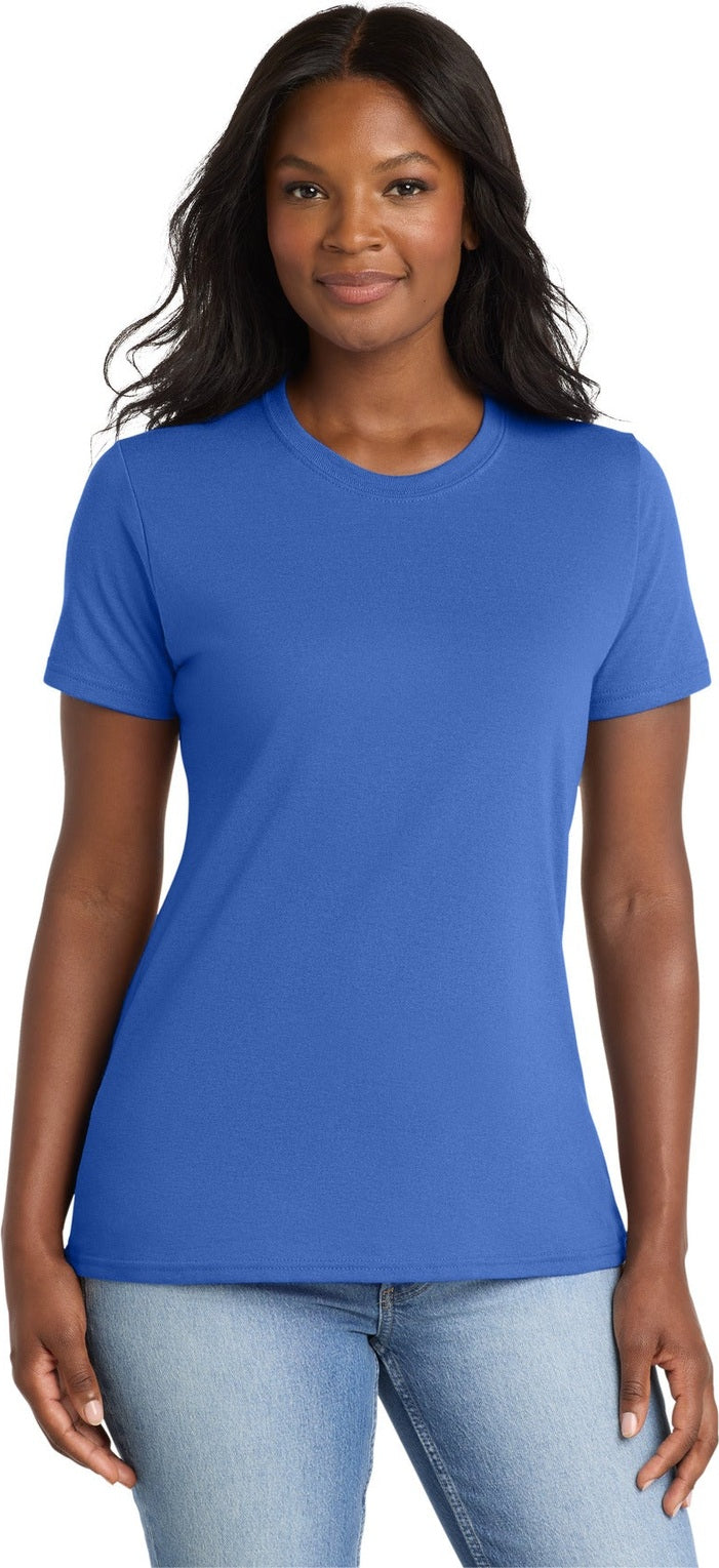 Royal Port & Co Women's Core Blend Tee. LPC55