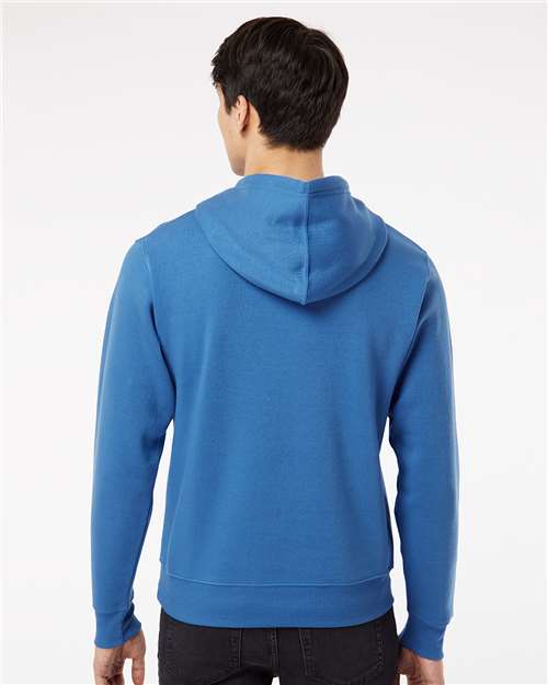Royal Solid Triblend Fleece Hooded Sweatshirt - 8871