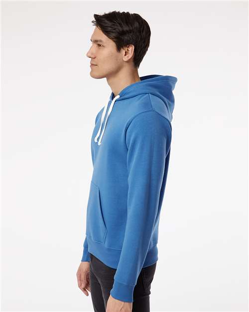 Royal Solid Triblend Fleece Hooded Sweatshirt - 8871