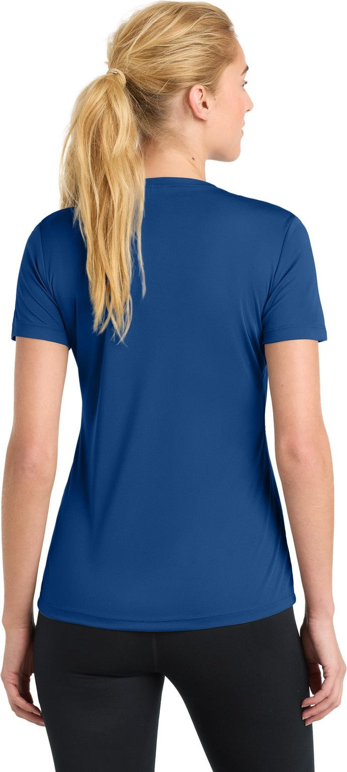 Royal Sport-Tek Women's PosiCharge Competitor Tee. LST350