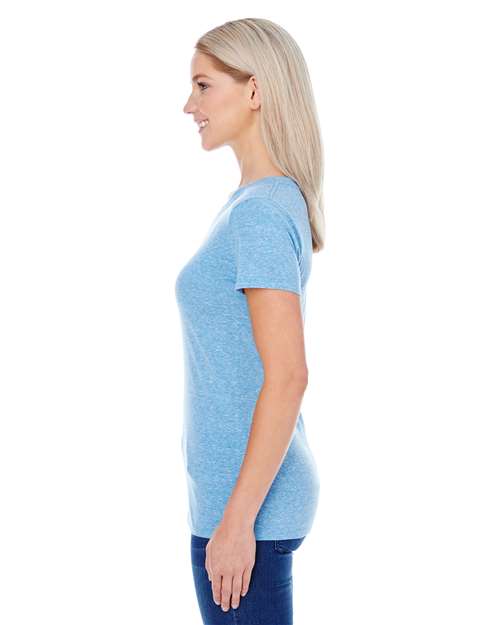 Royal Triblend Women's Tri-Blend Short-Sleeve T-Shirt - 202A
