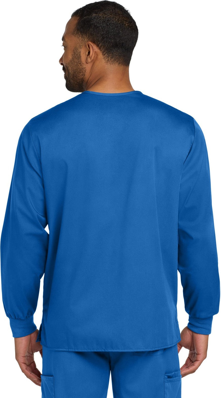 Royal Wink Unisex WorkFlex Snap-Front Scrub Jacket WW3080