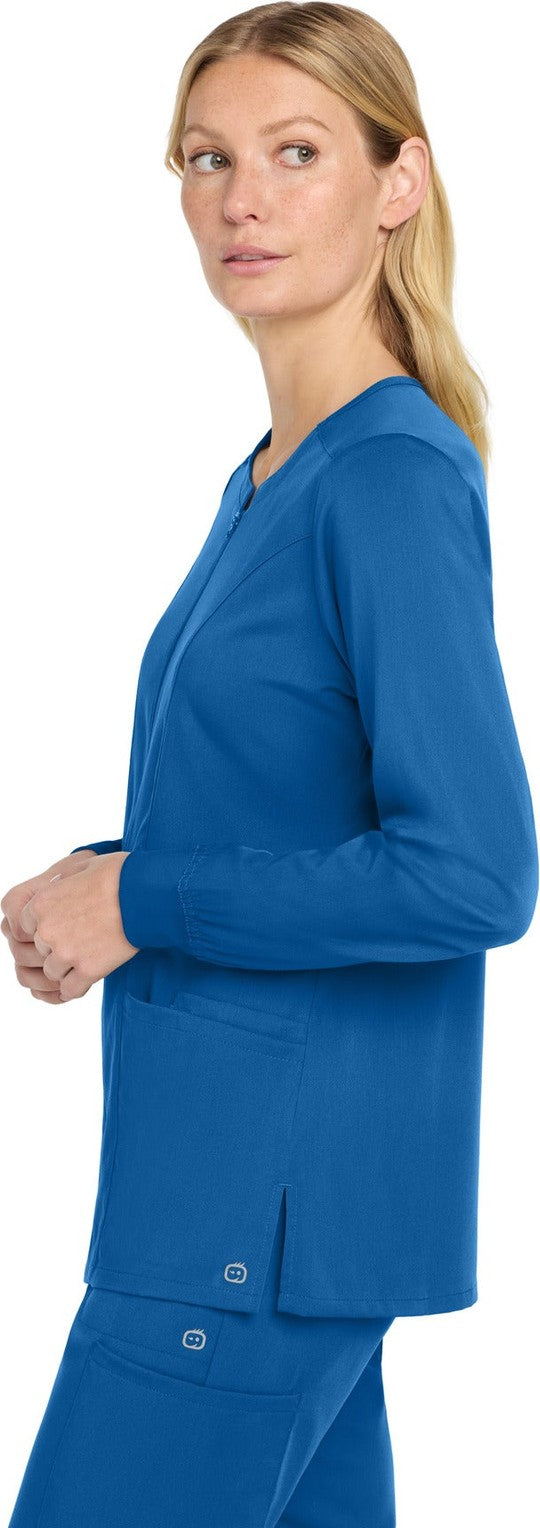 Royal Wink Women's Premiere Flex Full-Zip Scrub Jacket WW4088