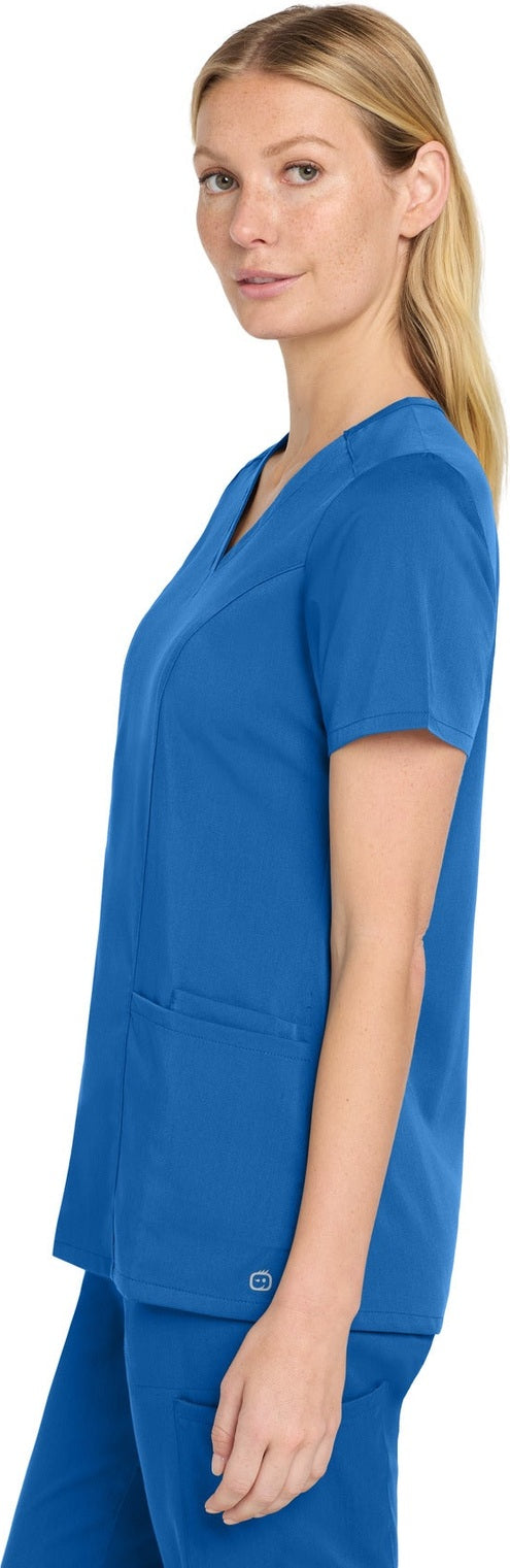 Royal Wink Women's Premiere Flex V-Neck Top WW4168