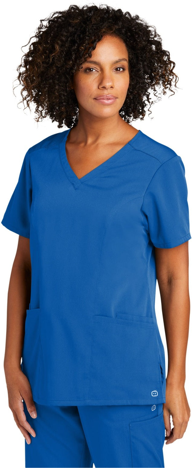 Royal Wink Women's Premiere Flex V-Neck Top WW4168