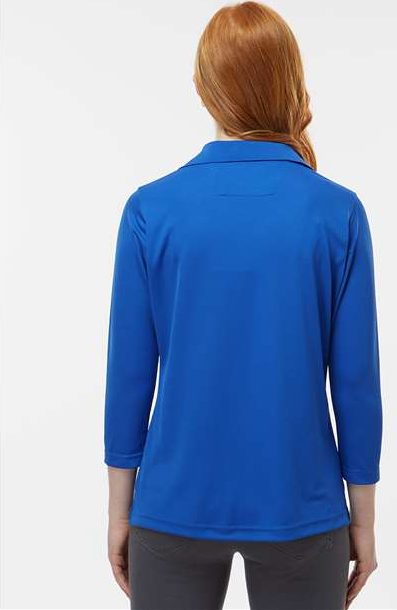 Royal Women's Lady Palm Three-Quarter Sleeve Polo - 120