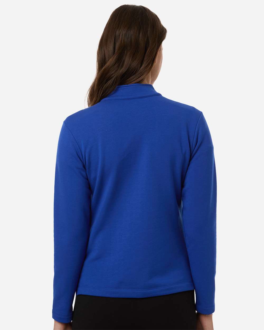 Royal Women's Stretch Quarter-Zip Fleece Pullover - STF870L plain