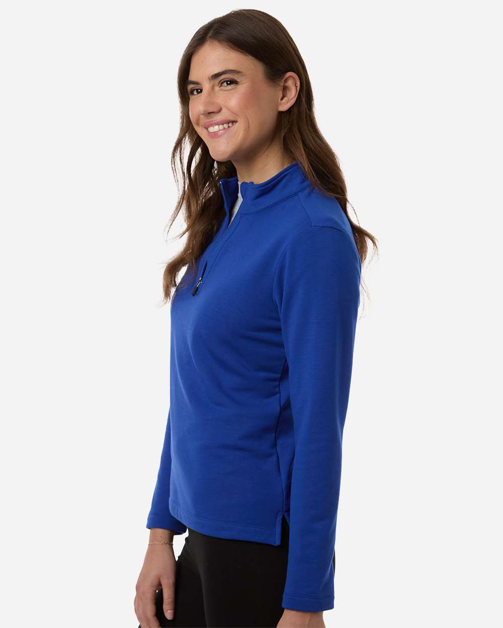 Royal Women's Stretch Quarter-Zip Fleece Pullover - STF870L