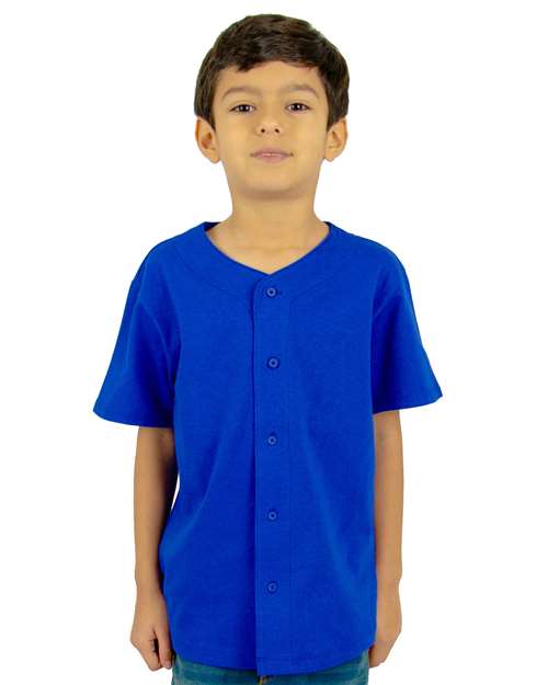 Royal Youth Baseball Jersey - SHBBJY