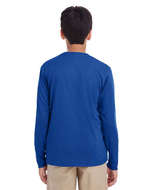 Royal Youth Cool & Dry Performance Long Sleeve Top - 8622Y