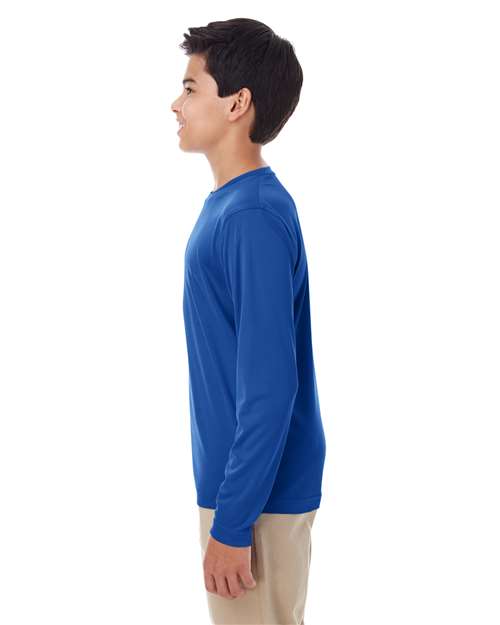 Royal Youth Cool & Dry Performance Long Sleeve Top - 8622Y