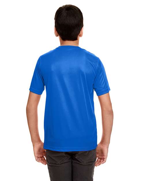 Royal Youth Cool &amp; Dry Sport Performance Interlock T-shirt - 8420Y