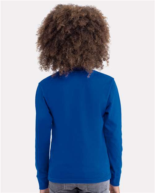 Royal Youth Cotton Long Sleeve T-Shirt - 3311