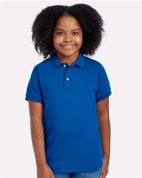 Royal Youth Dri-Power® Polo - 437K