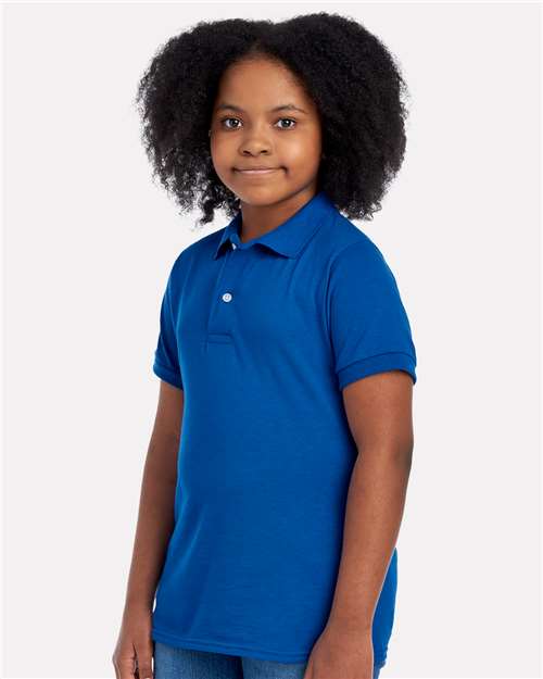 Royal Youth Dri-Power® Polo - 437K
