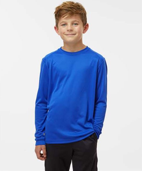 Royal Youth Long Islander Performance Long Sleeve T-Shirt - 218Y