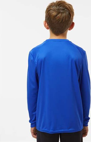 Royal Youth Long Islander Performance Long Sleeve T-Shirt - 218Y