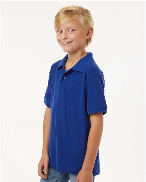 Royal Youth Pique Polo - 62800Y