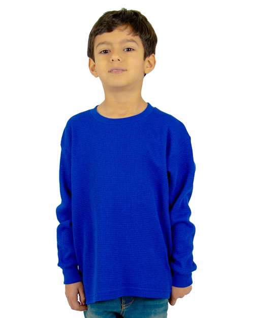 Royal Youth Thermal T-Shirt - SHTHRMY