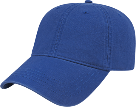 Cap America i1002 Relaxed Golf Cap - Royal