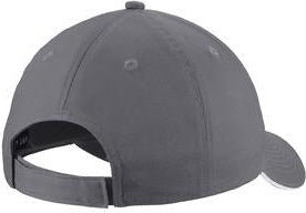 Royal/Black Port Authority Unstructured Sandwich Bill Cap. C919