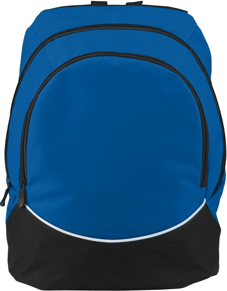 ROYAL/BLACK/WHITE LARGE TRI-COLOR BACKPACK