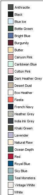 RoyalBlue Stanley/Stella Unisex Crafter Tee SXU007