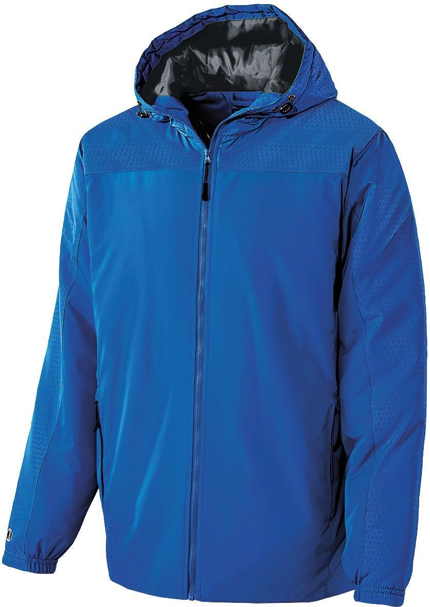 ROYAL/CARBON BIONIC HOODED JACKET