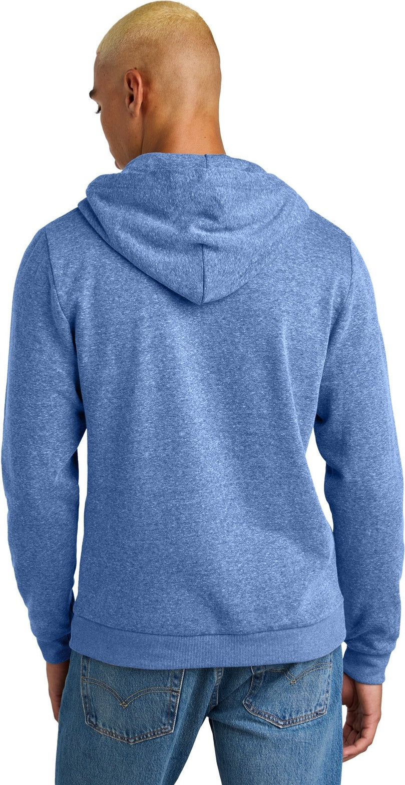 RoyalFrost District Perfect Tri Fleece Pullover Hoodie DT1300