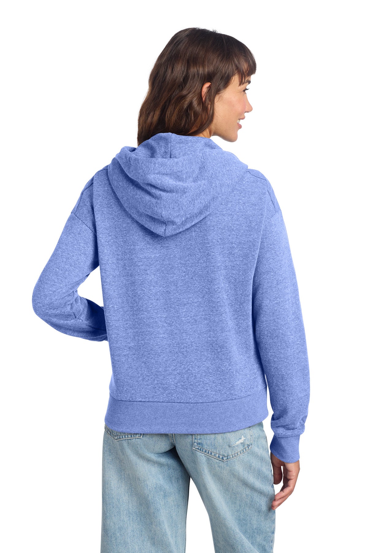 RoyalFrost District Women's Perfect Tri Fleece 1/2-Zip Pullover DT1311