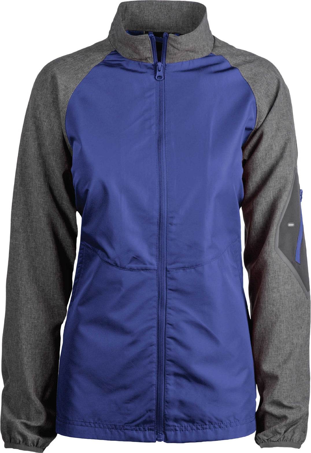 Royal/Heather Ladies Hurricane  grouped