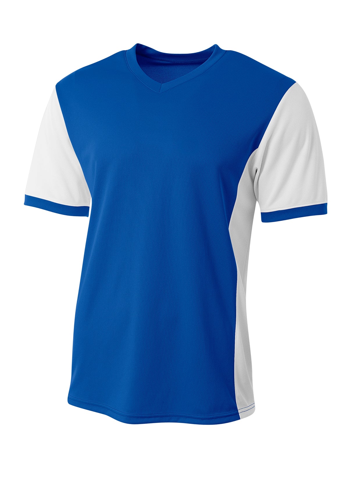 ROYAL/WHITE A4 Premier Soccer Jersey