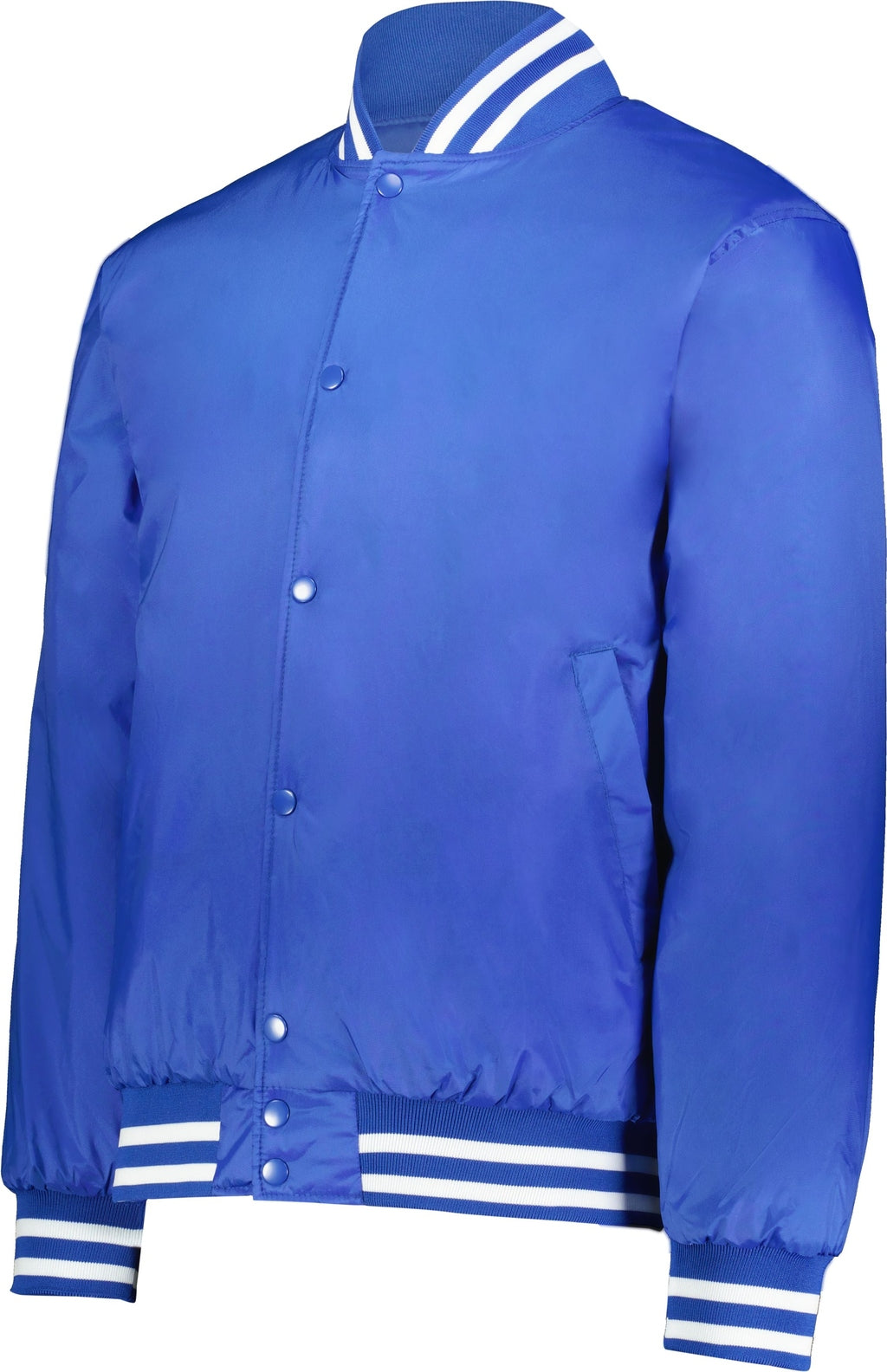 ROYAL/WHITE HERITAGE JACKET