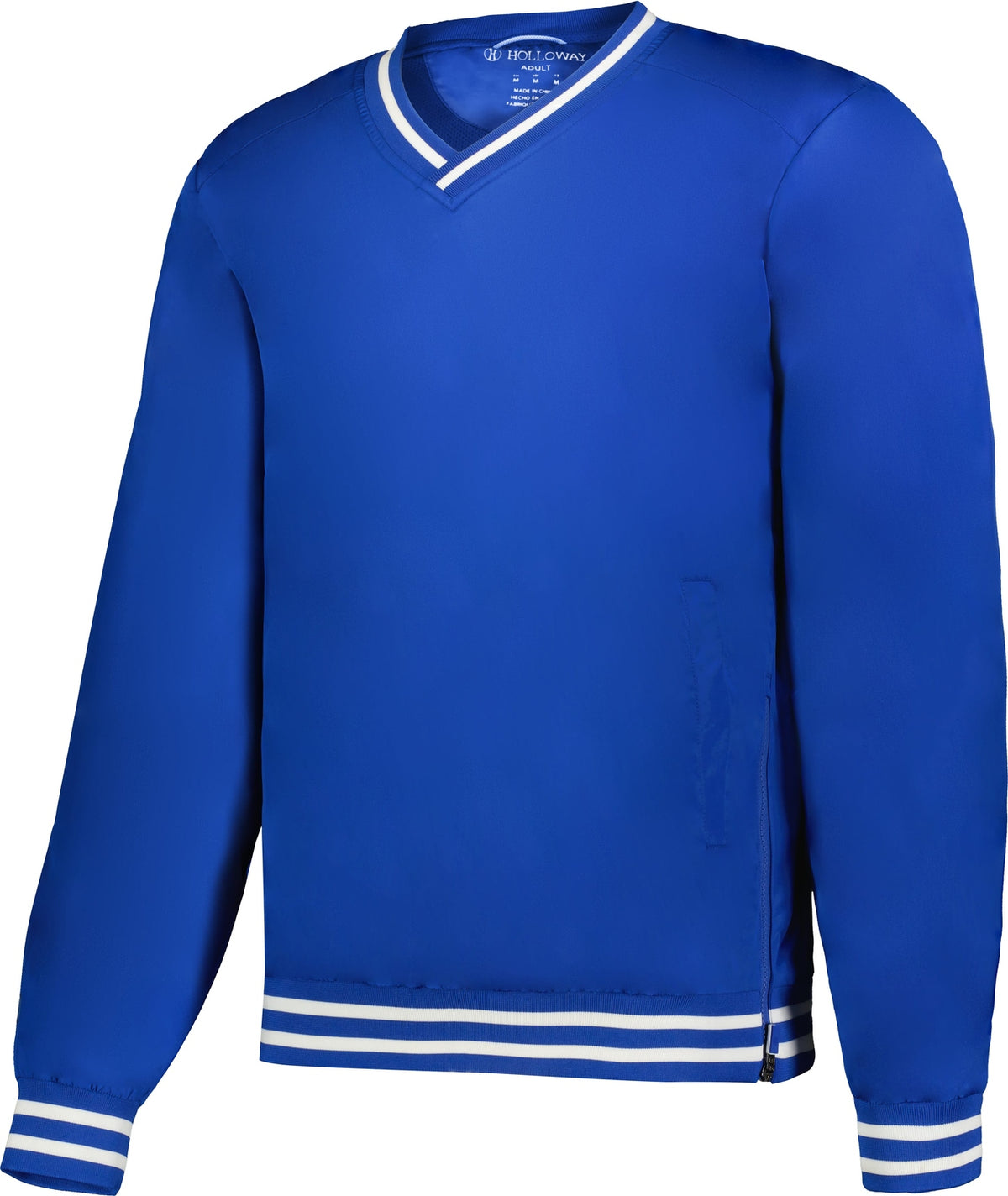 ROYAL/WHITE HERITAGE WINDSHIRT