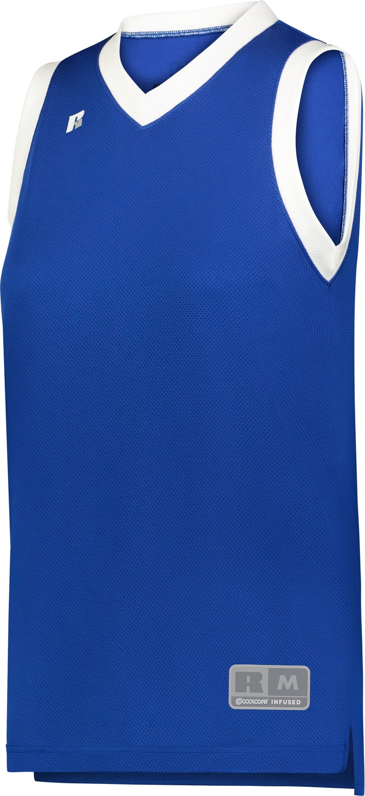 ROYAL/WHITE LDS COOLCORE ELITE JERSEY