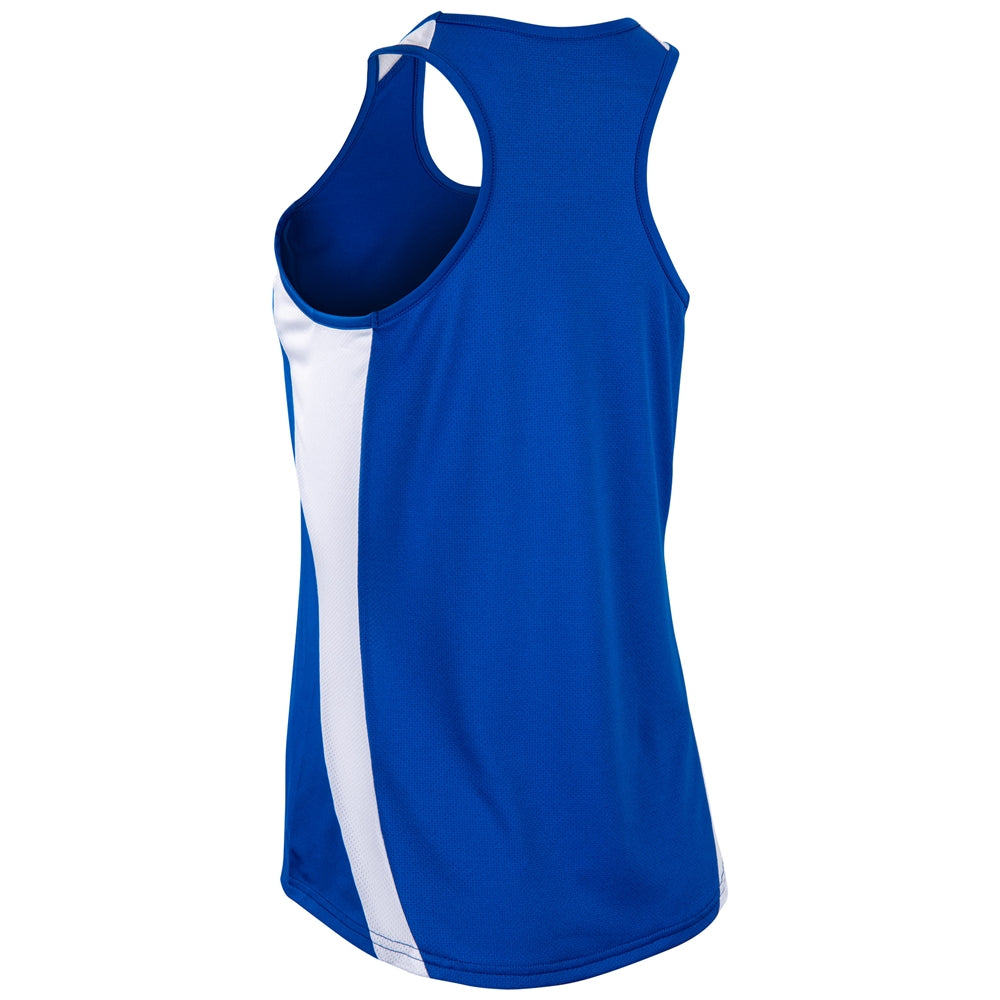 ROYAL,WHITE Speed Singlet