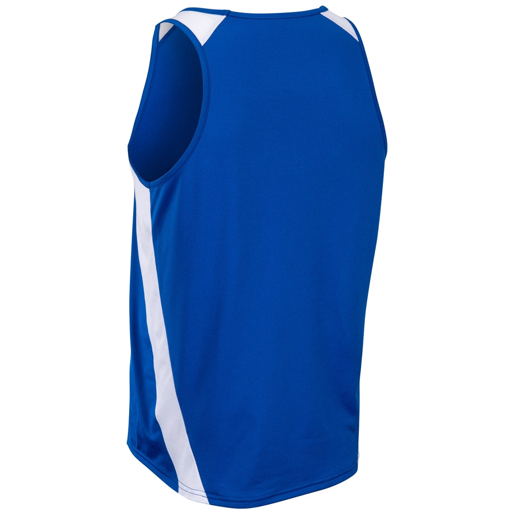 ROYAL,WHITE Speed Singlet