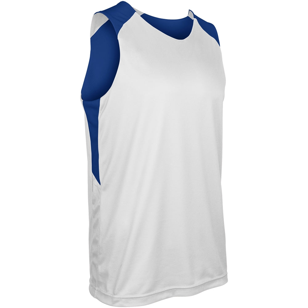 ROYAL,WHITE Swish Basketball Jersey