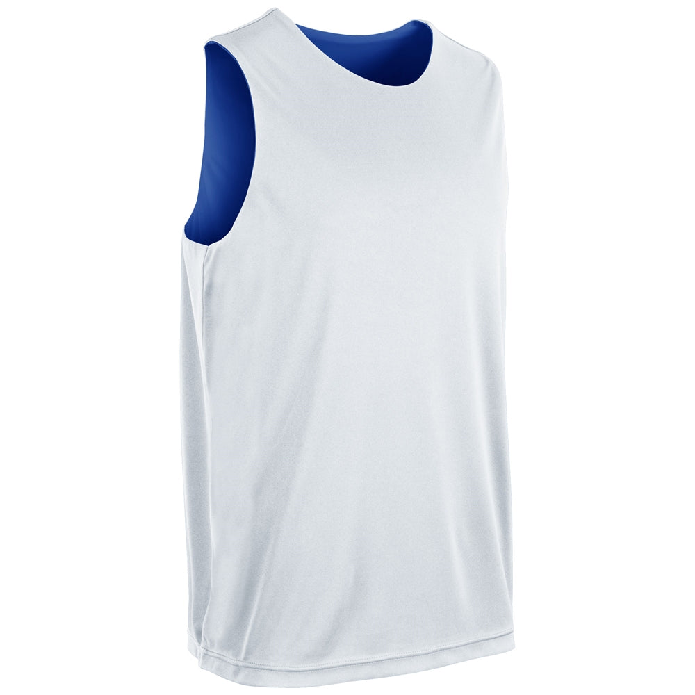 ROYAL,WHITE Vision Reversible Basketball Jersey