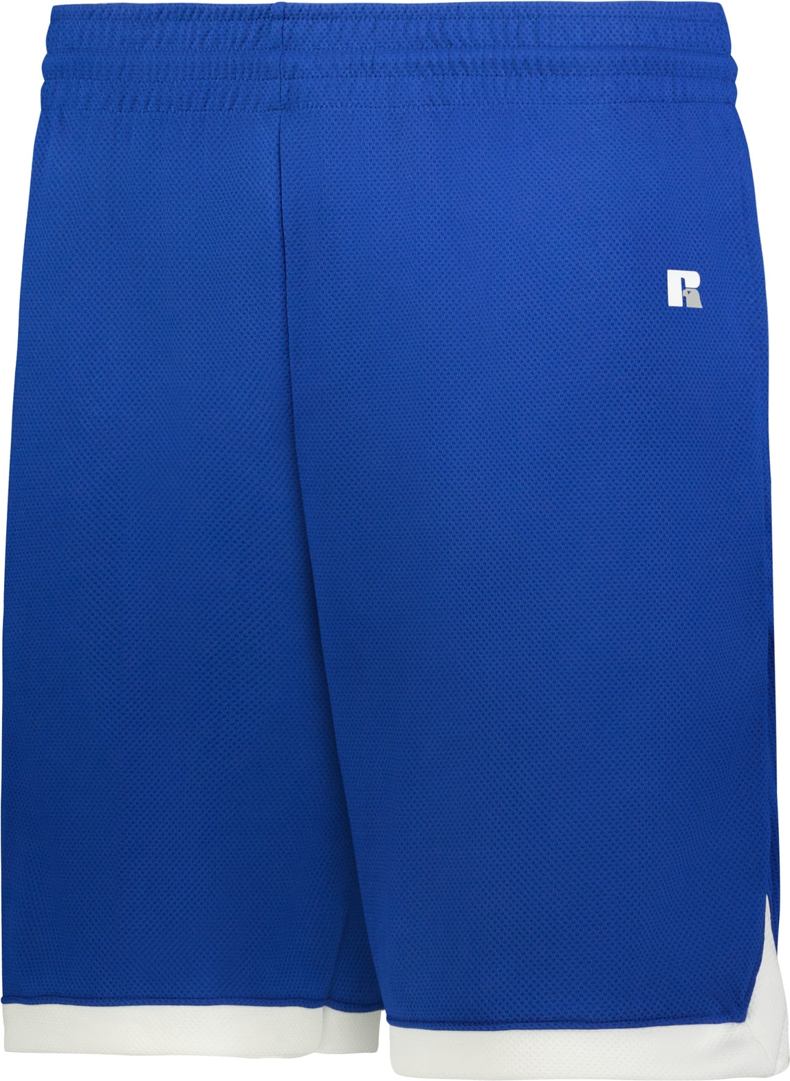 ROYAL/WHITE YTH COOLCORE ELITE SHORTS