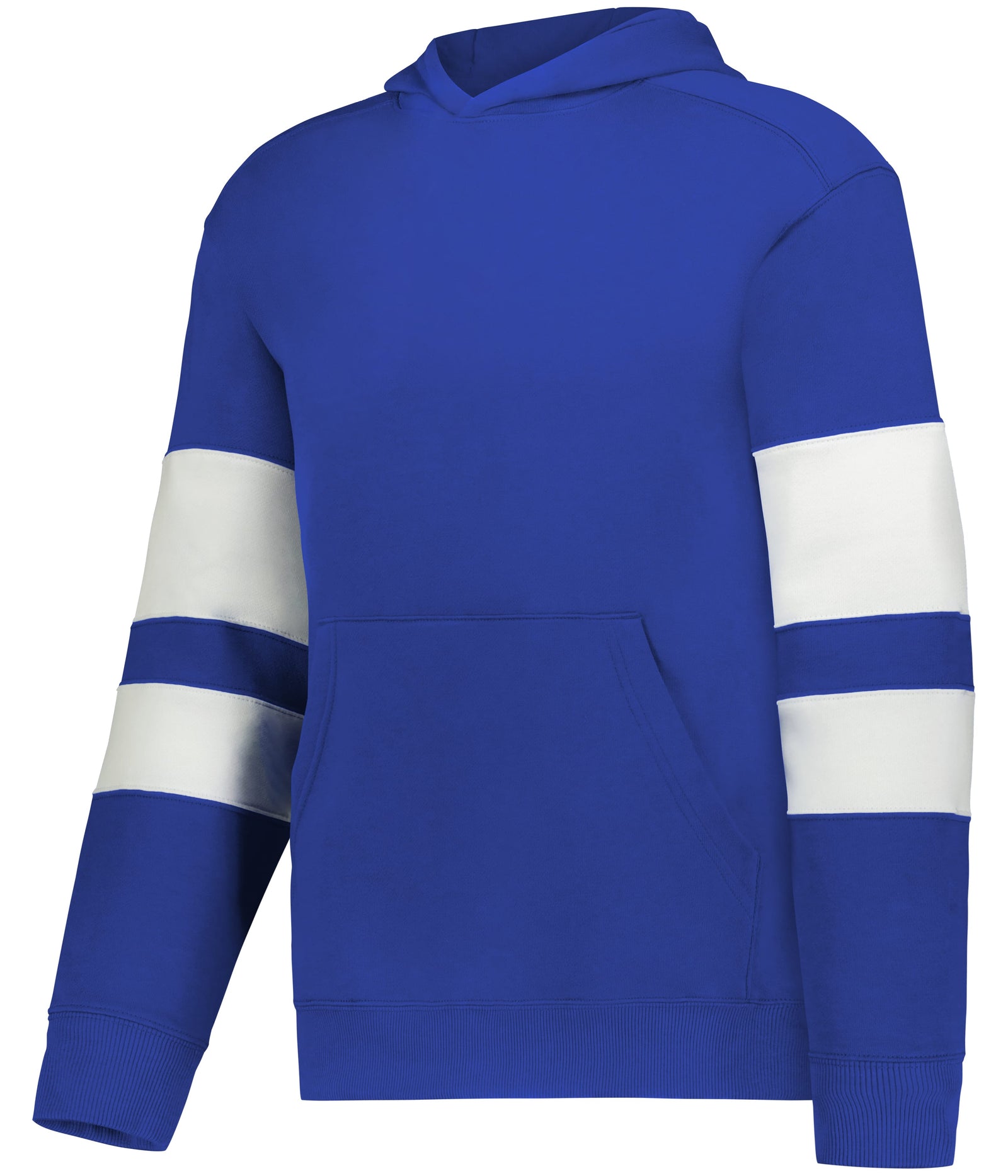 ROYAL/WHITE YTH JACKSON WAY HOODIE